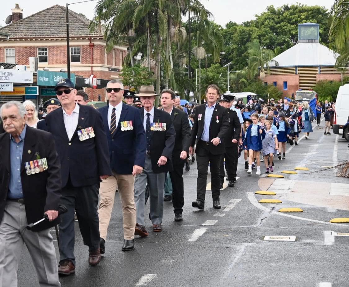 Mullumbimby Community ANZAC Ceremony