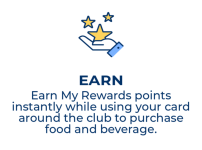 Membership - My Rewards Graphic (Mobile - Earn)