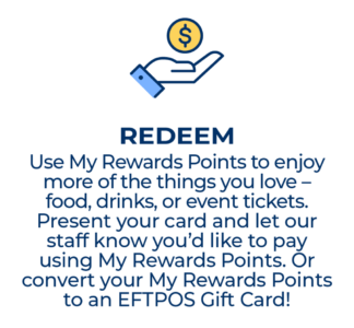 Membership - My Rewards Graphic (Mobile - Redeem)