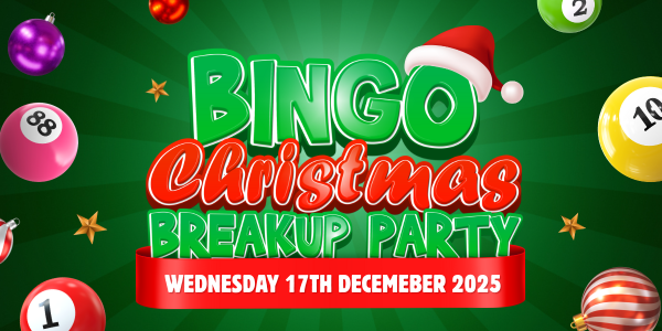 MULLUM Bingo Christmas Party EDM BLOCK