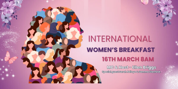 International Women's Breakfast 2026 Hero