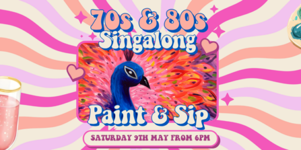 MULLUM 70s & 80s Singalong Paint & Sip WEB FEATURE